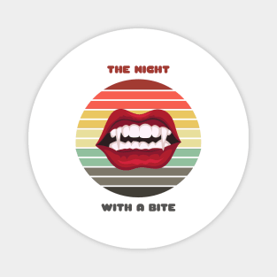 Sunset Fangs / Night With a Bite Magnet